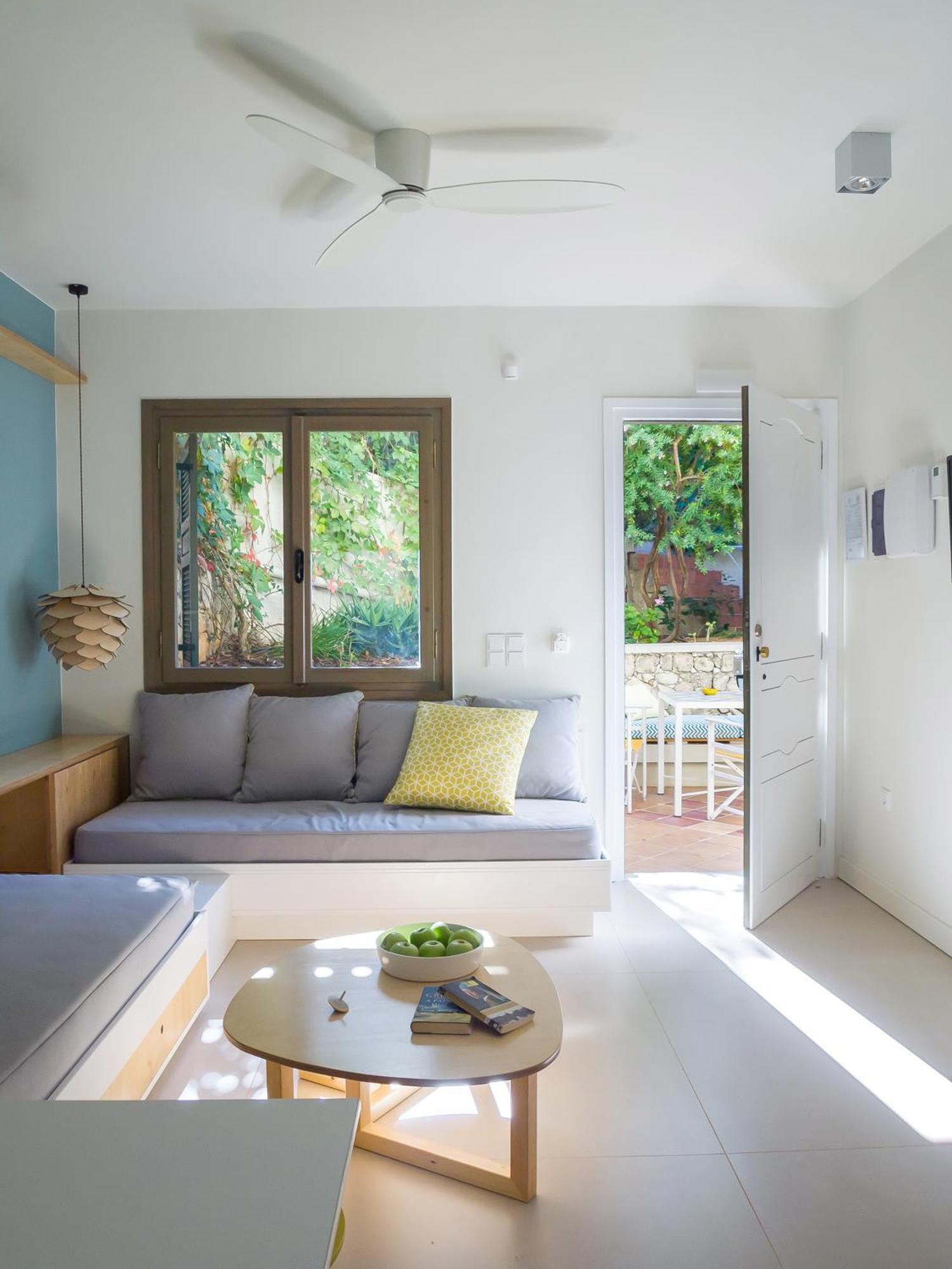 Villa Pefki خانيا الغرفة الصورة