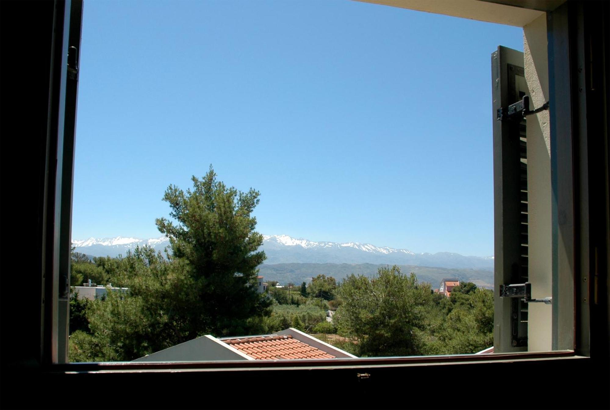 Villa Pefki خانيا الغرفة الصورة
