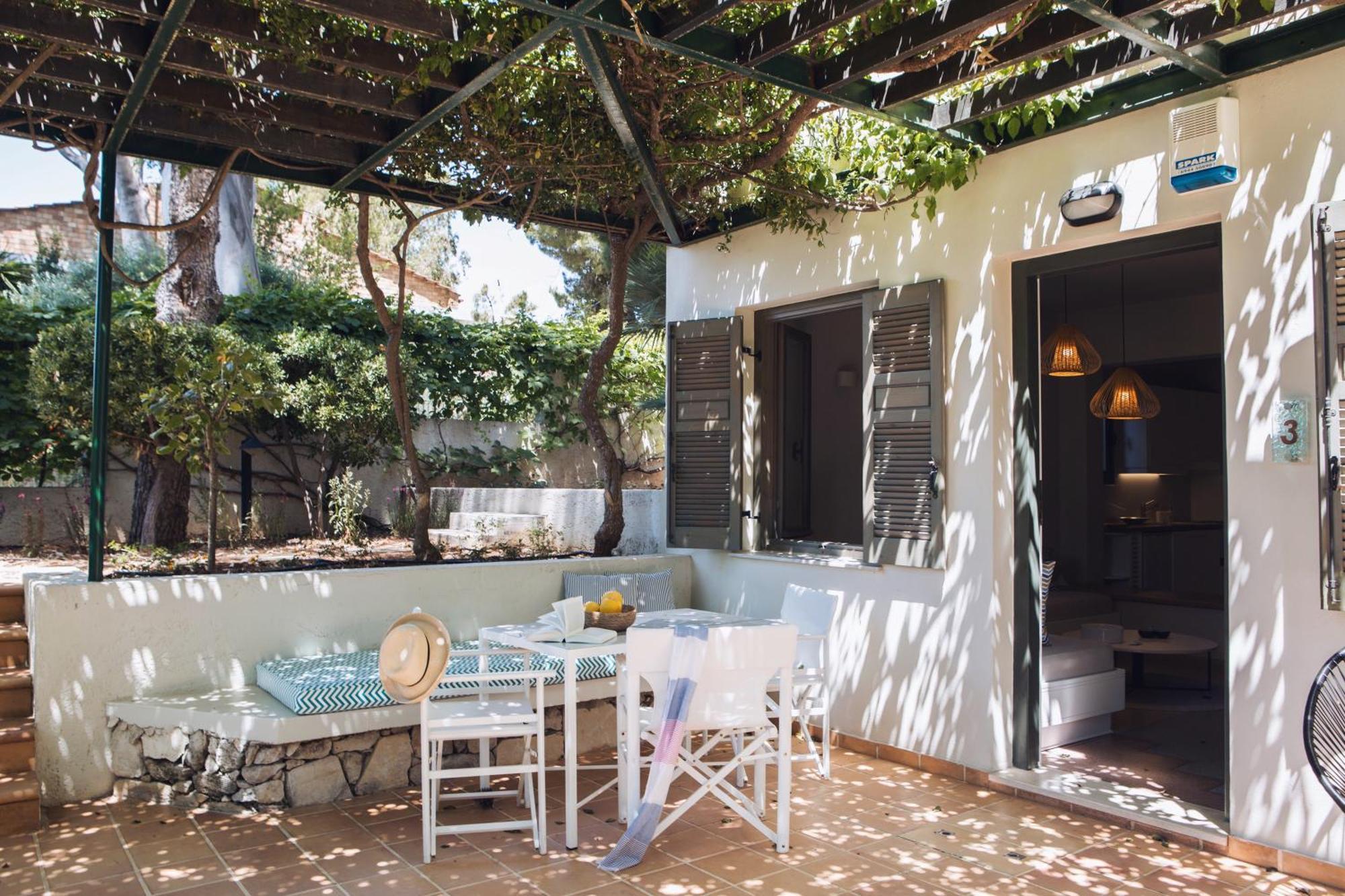Villa Pefki خانيا الغرفة الصورة
