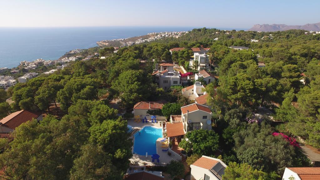 Villa Pefki خانيا المظهر الخارجي الصورة